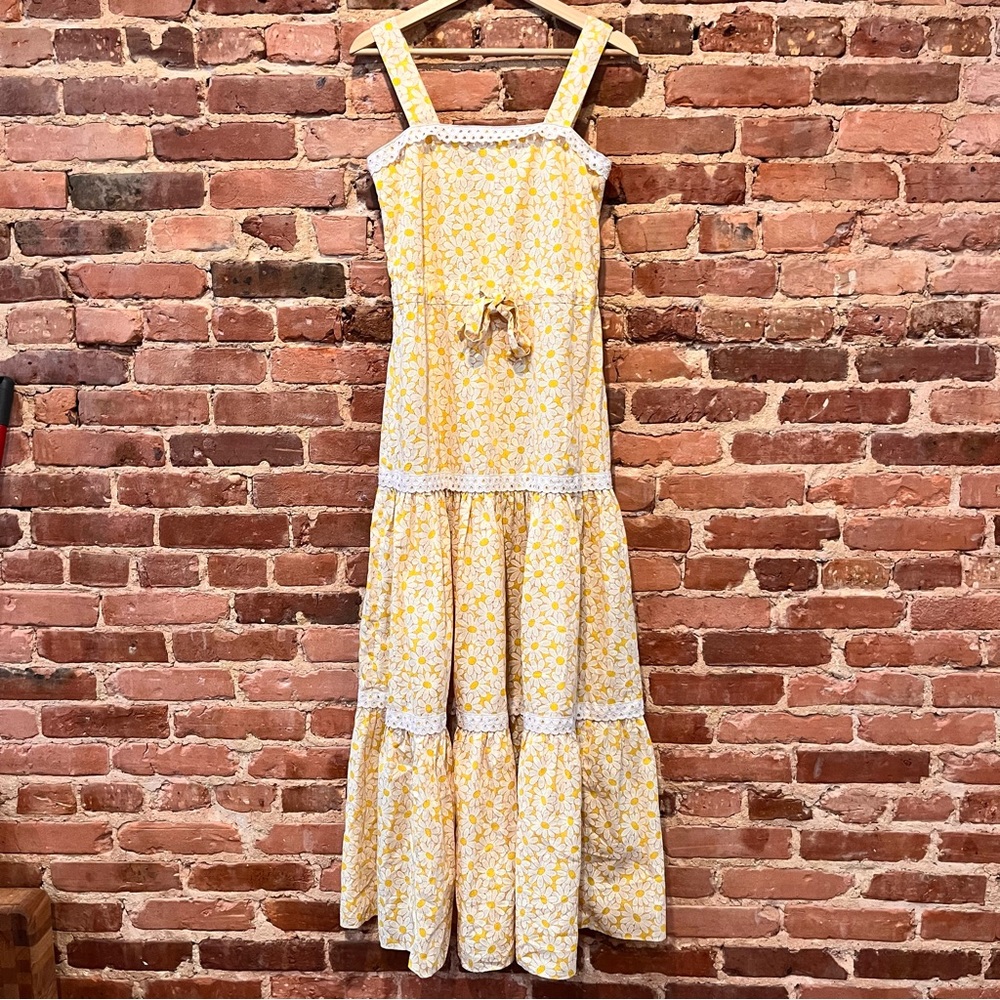 Liberty House of Hawaii Daisy Dress Size 8 Princess Kaiulani Tiered Eyelet